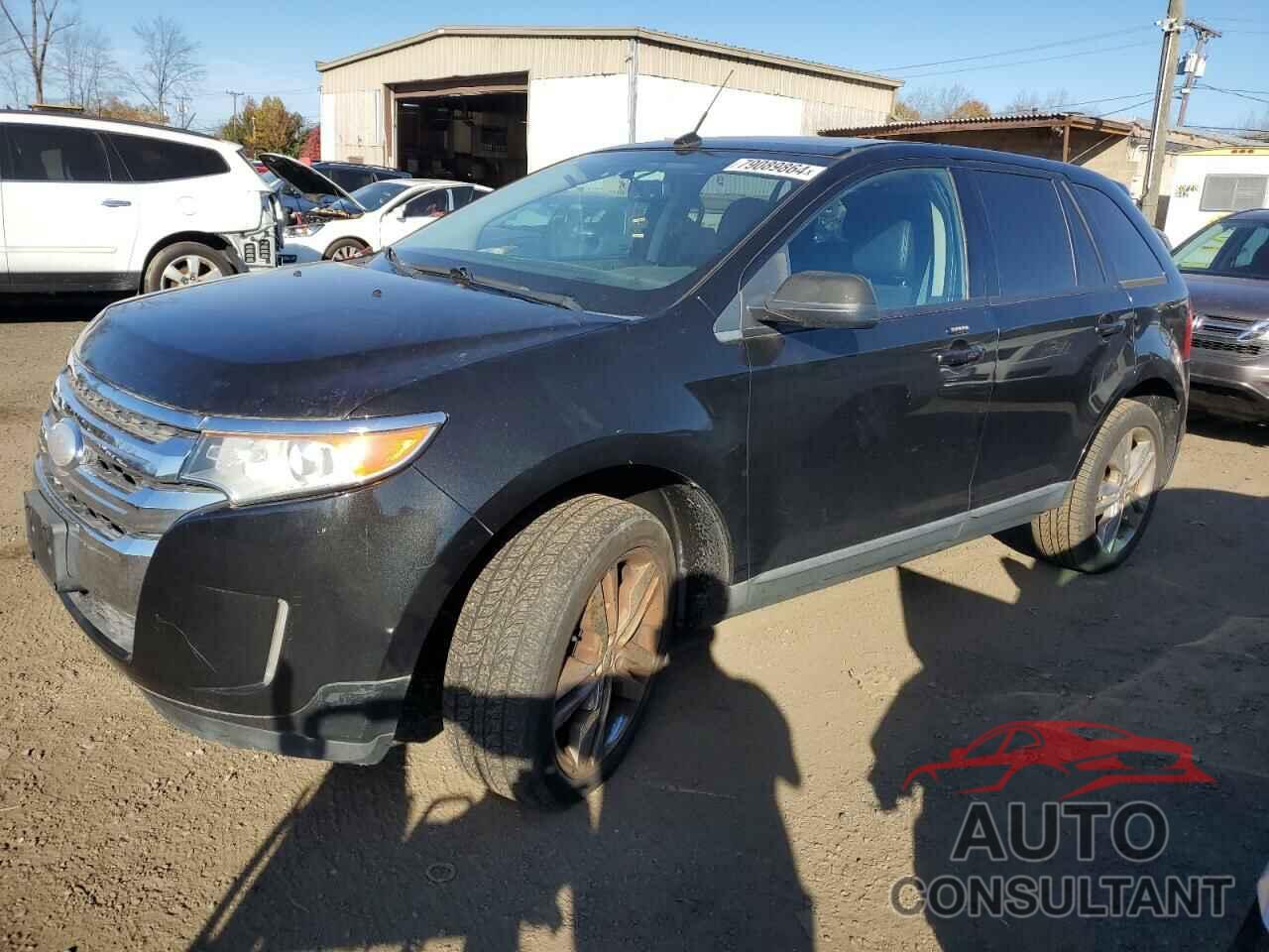 FORD EDGE 2013 - 2FMDK4JC1DBA56248