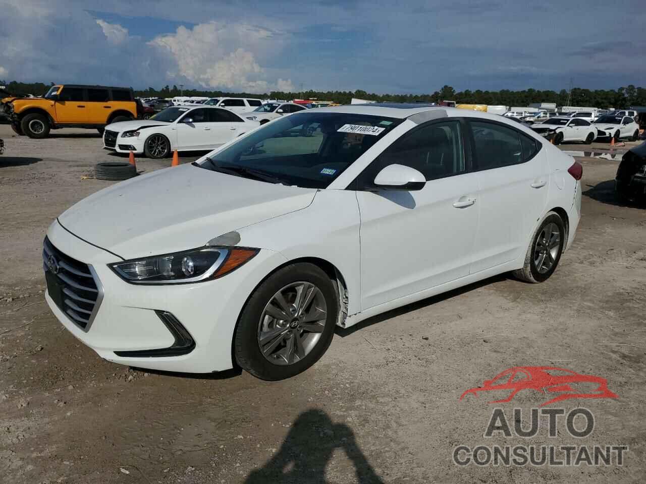 HYUNDAI ELANTRA 2017 - 5NPD84LF4HH172225