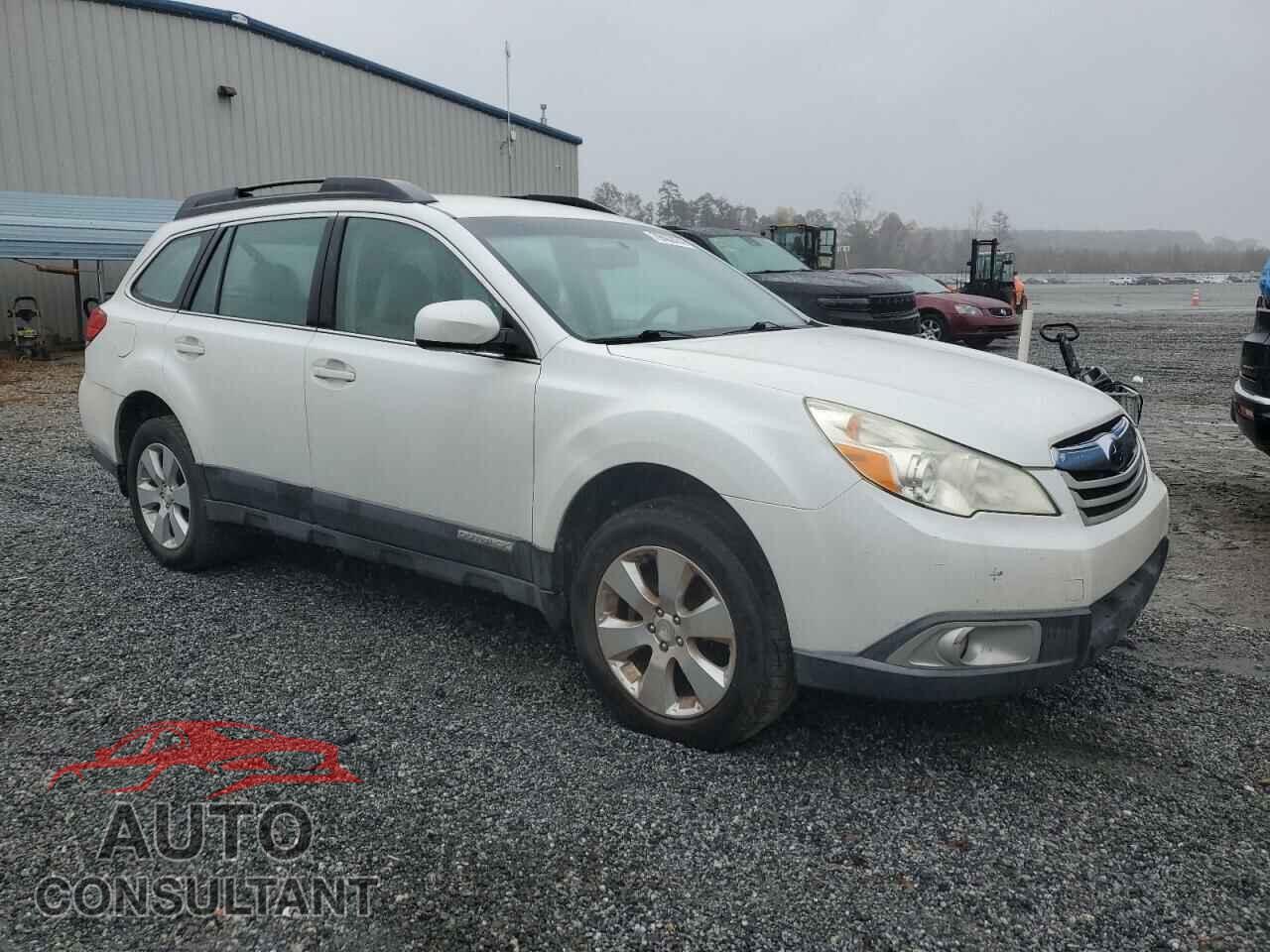 SUBARU OUTBACK 2012 - 4S4BRBAC9C3286092