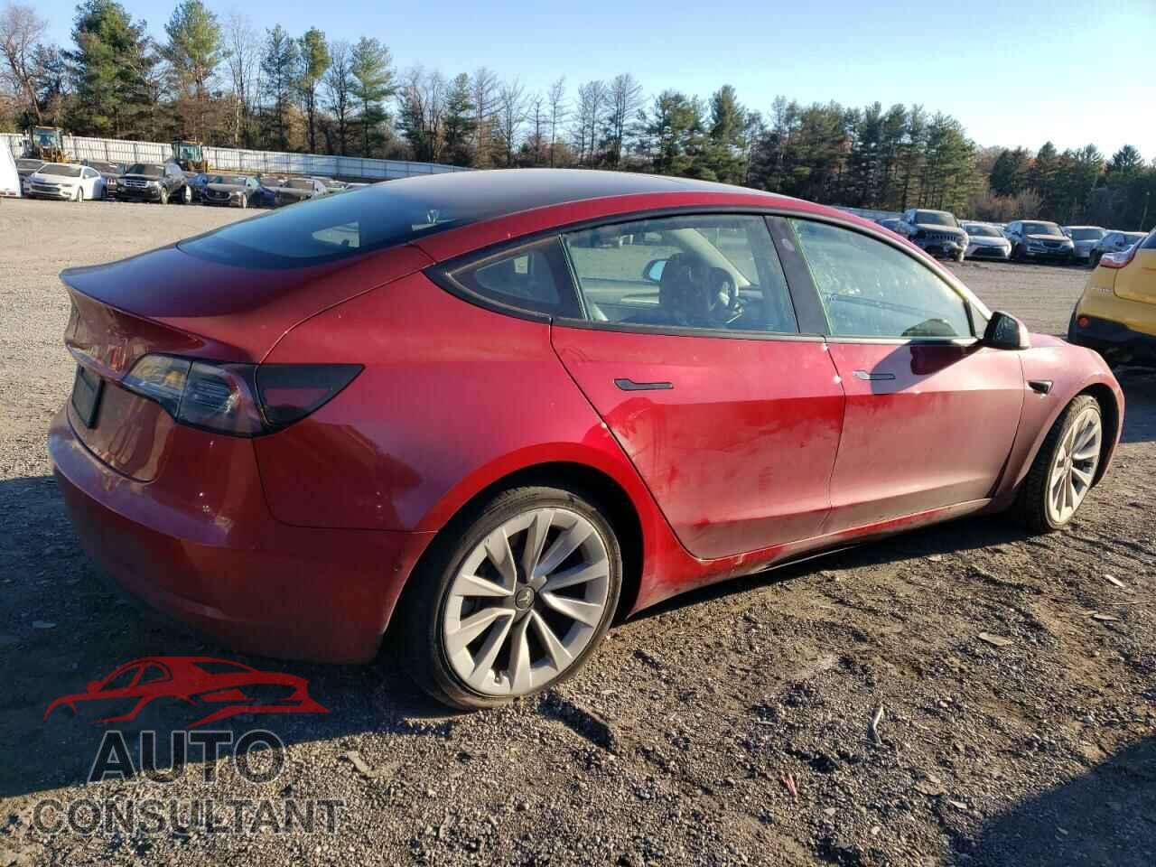 TESLA MODEL 3 2022 - 5YJ3E1EA1NF185366