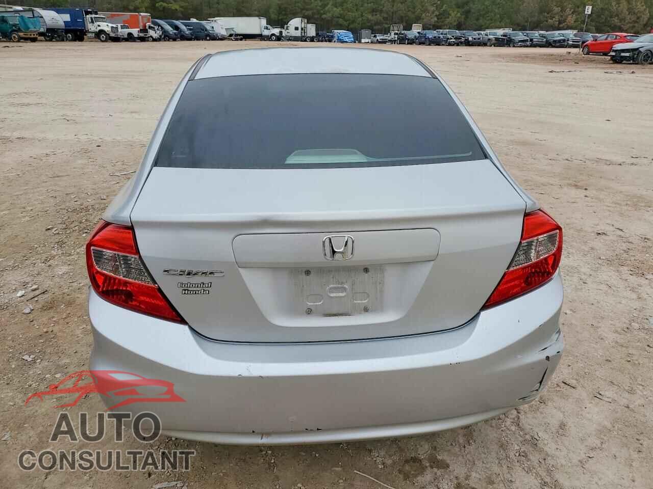 HONDA CIVIC 2012 - 2HGFB2F54CH568191