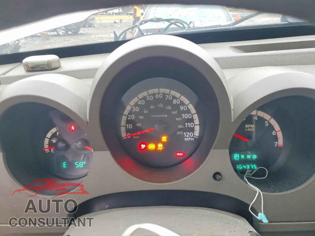 DODGE NITRO 2009 - 1D8GU28K99W513585