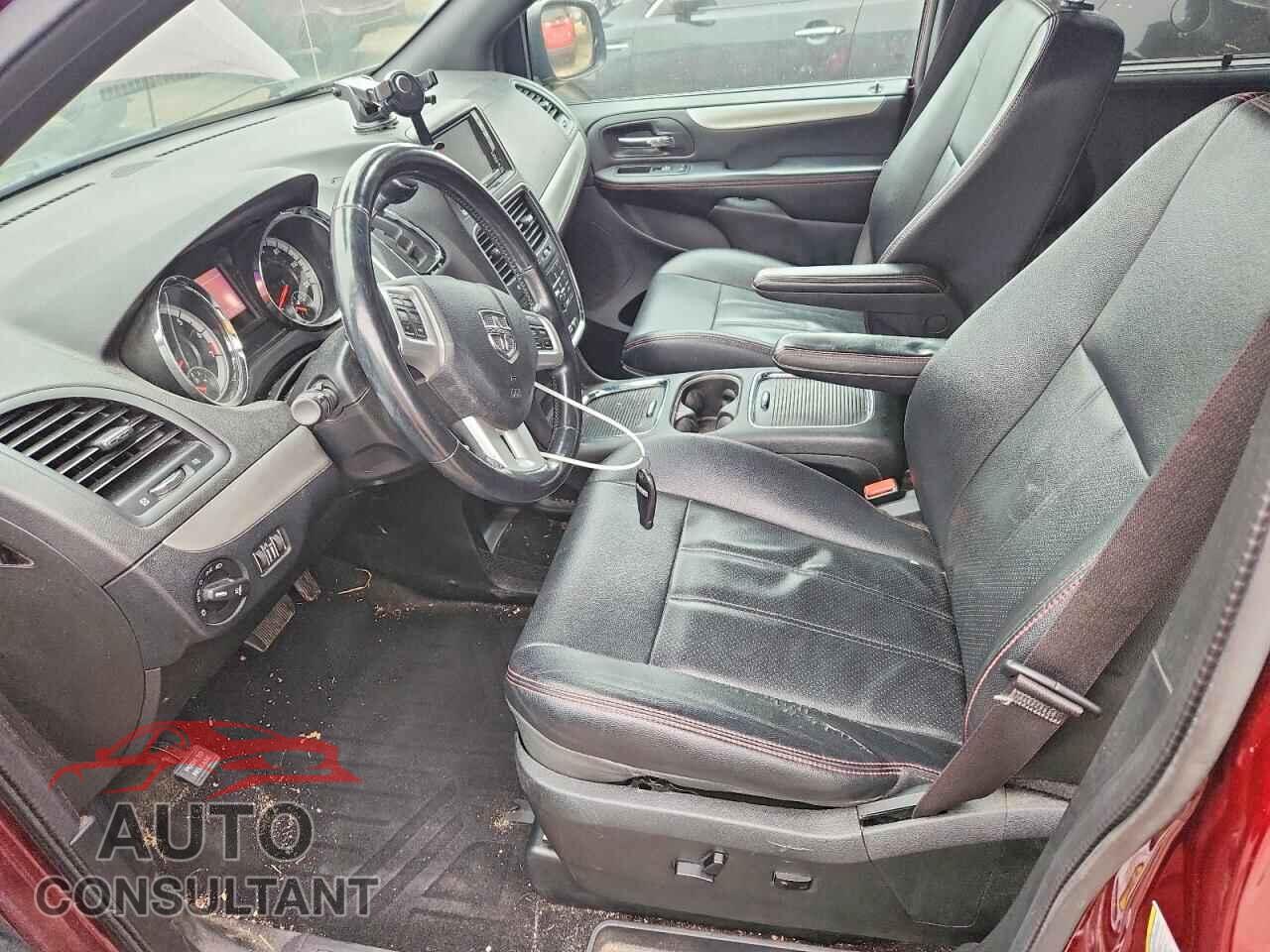 DODGE CARAVAN 2018 - 2C4RDGEG6JR249324