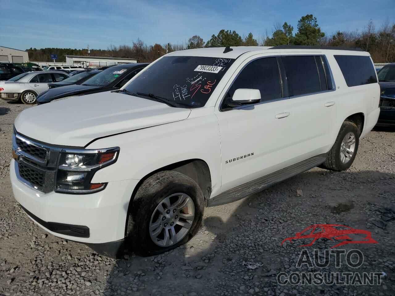 CHEVROLET SUBURBAN 2015 - 1GNSCJKC5FR185011