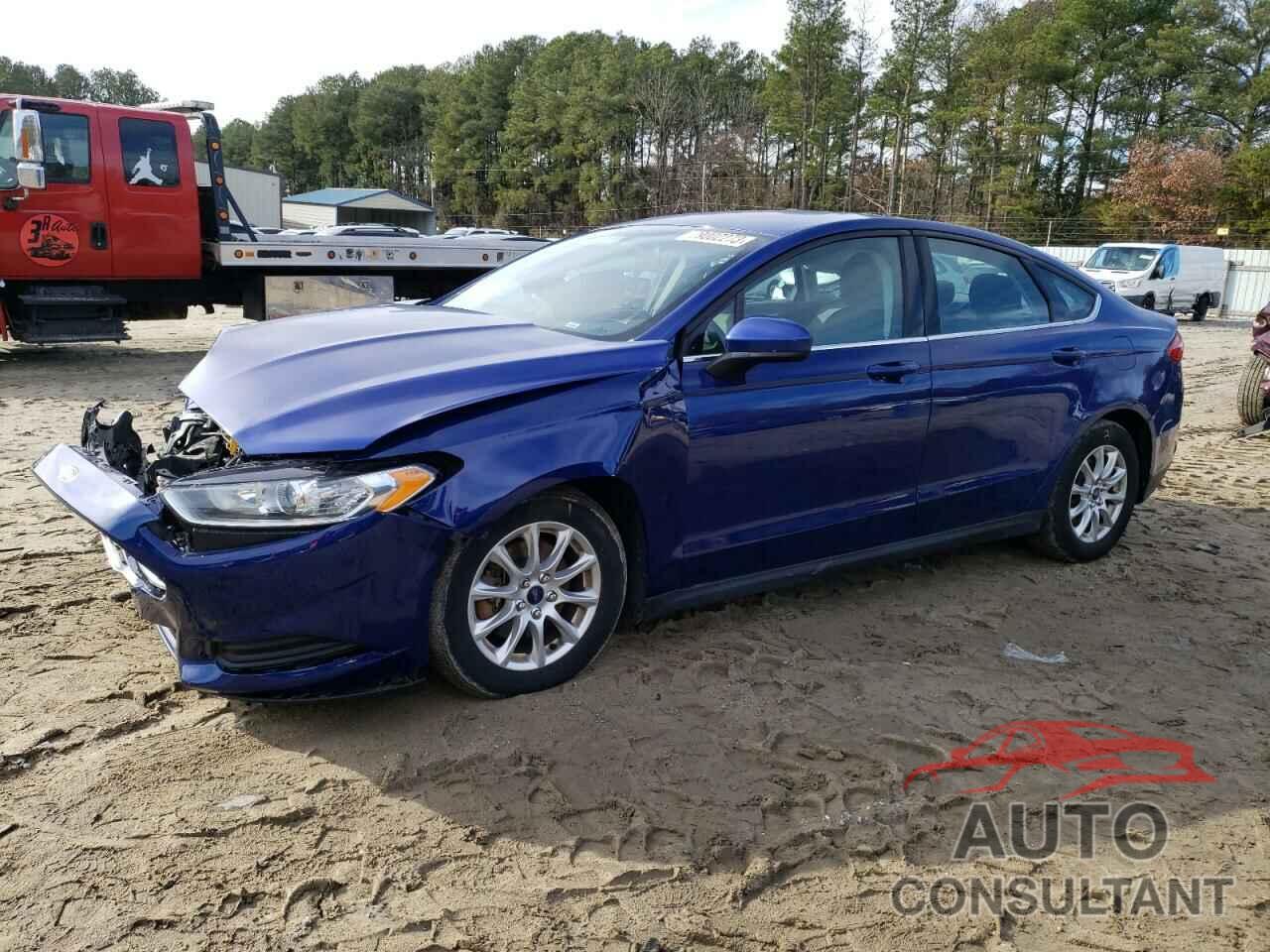 FORD FUSION 2016 - 3FA6P0G70GR253571