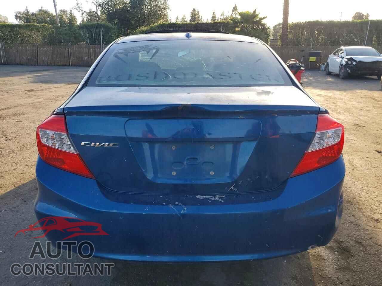 HONDA CIVIC 2012 - 2HGFB2F93CH567259