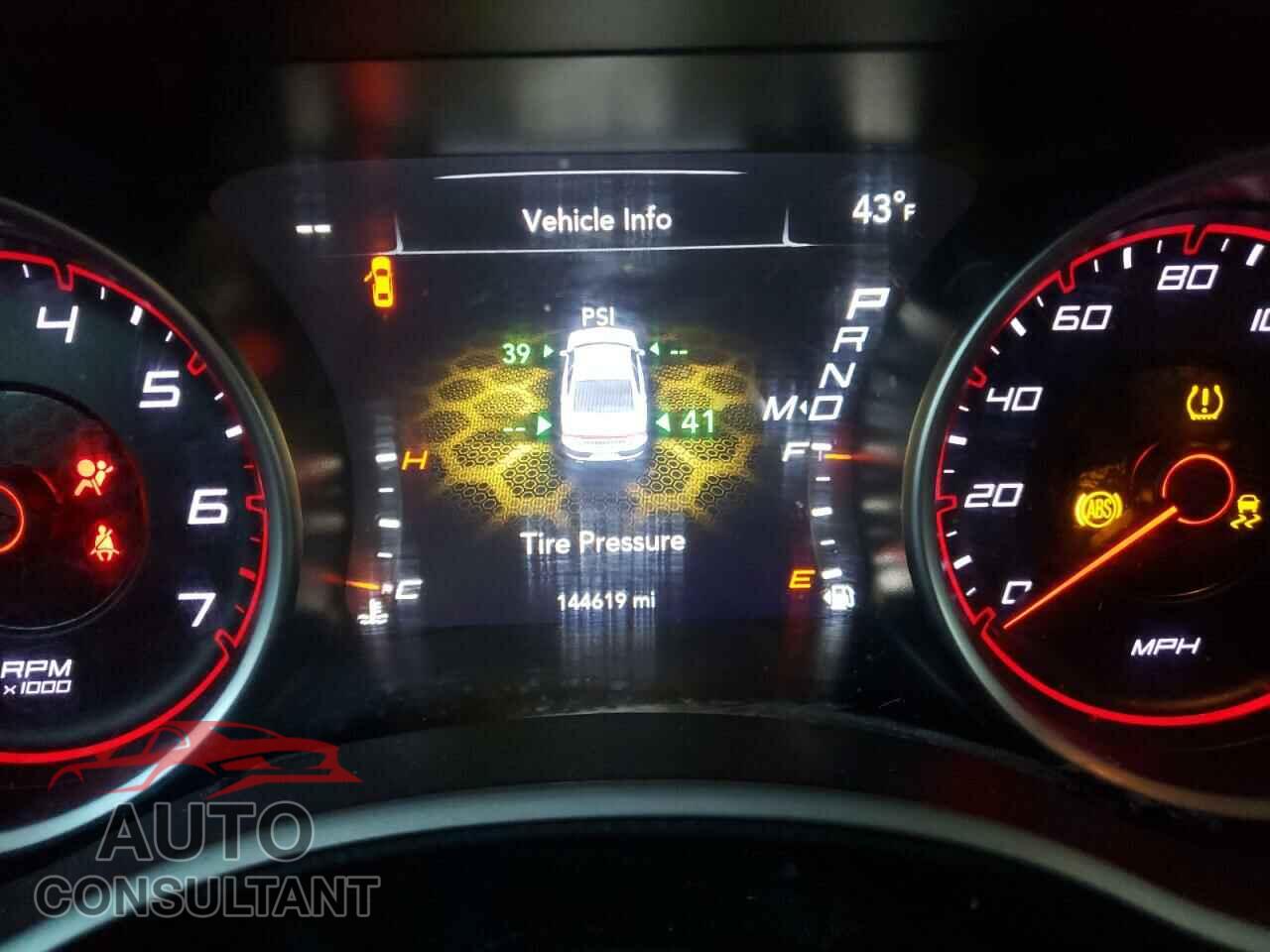 DODGE CHARGER 2017 - 2C3CDXCT0HH659742