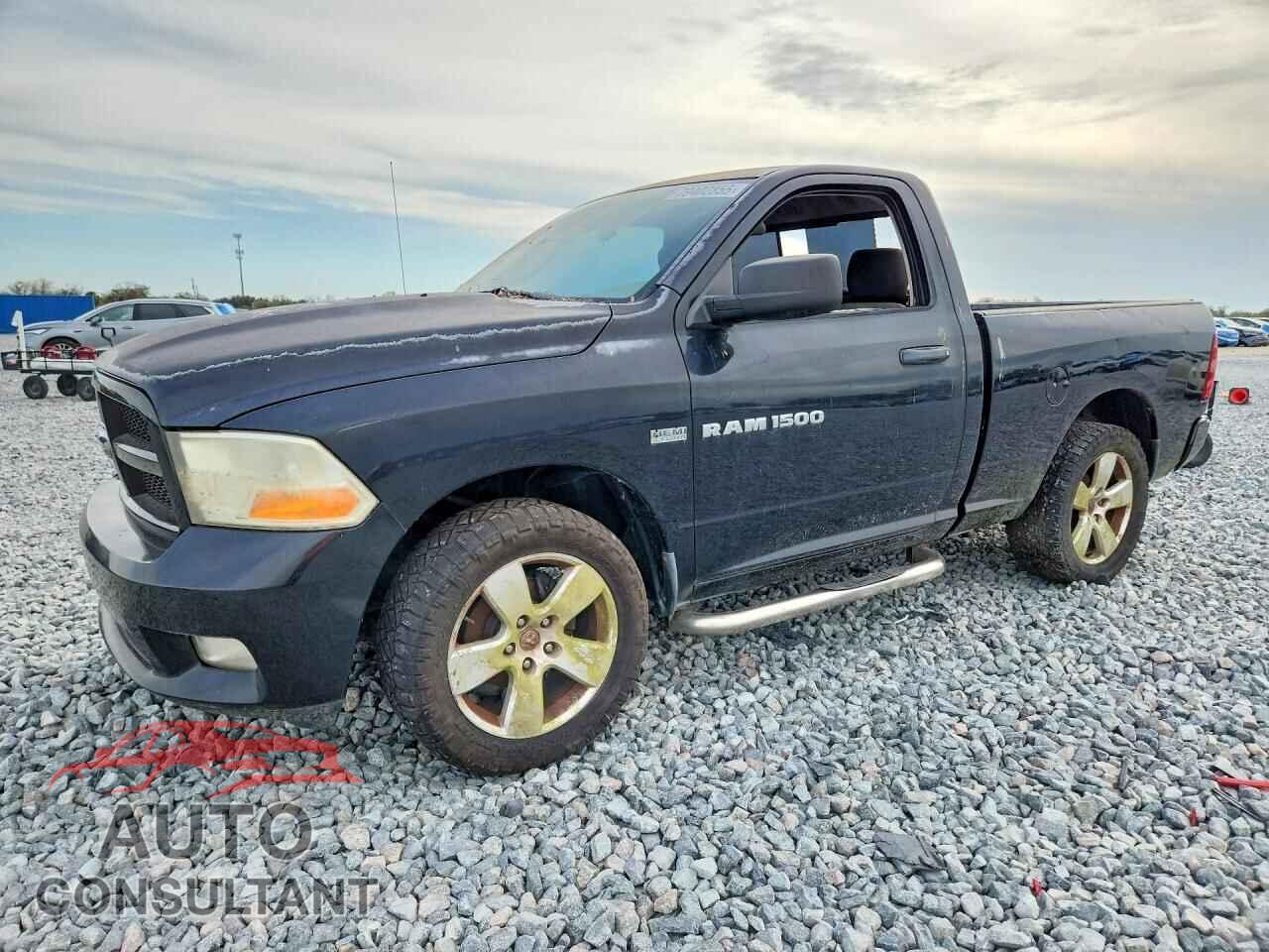 DODGE RAM 1500 2012 - 3C6JD6AT2CG103898