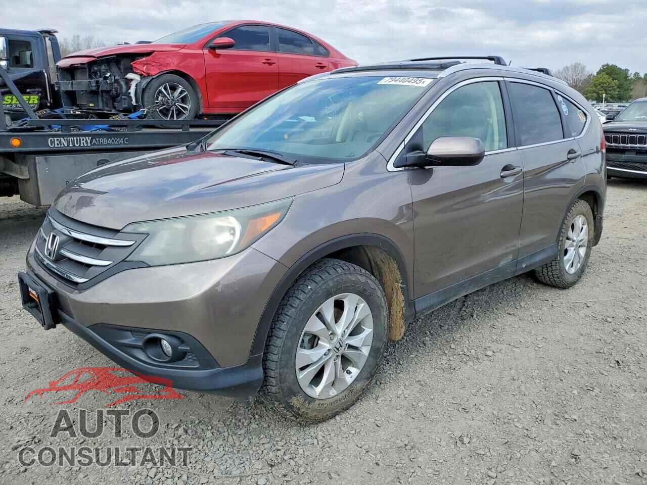 HONDA CRV 2012 - 5J6RM4H73CL072554