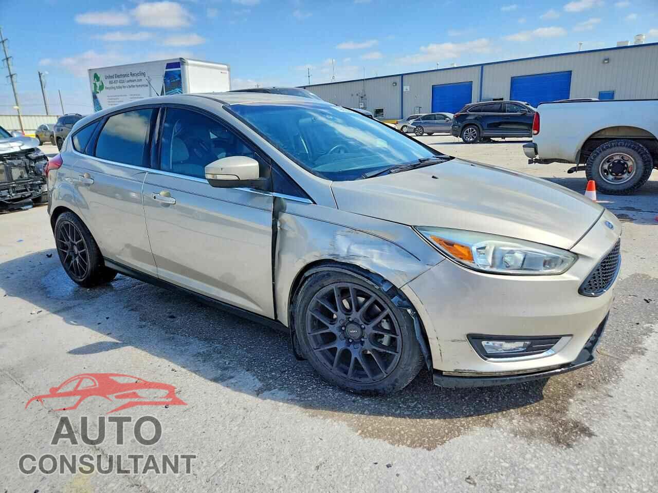 FORD FOCUS 2017 - 1FADP3N25HL221327