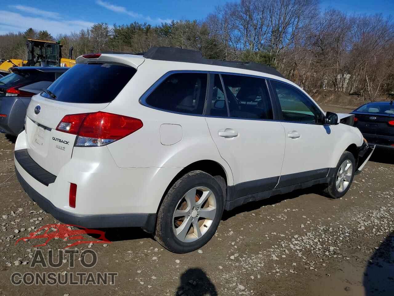 SUBARU OUTBACK 2013 - 4S4BRBGC2D3252374