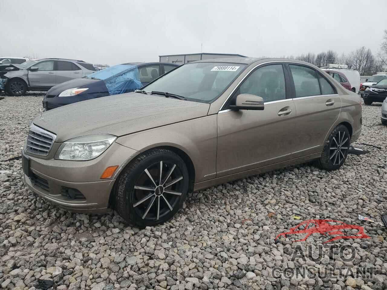 MERCEDES-BENZ C-CLASS 2010 - WDDGF8BB6AR117367