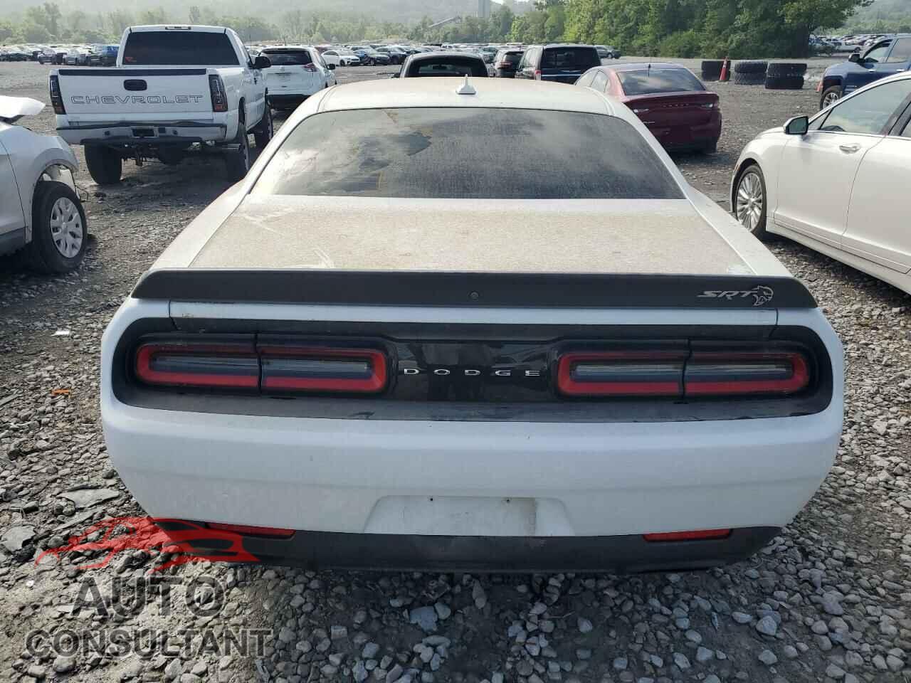 DODGE CHALLENGER 2019 - 2C3CDZC91KH663399