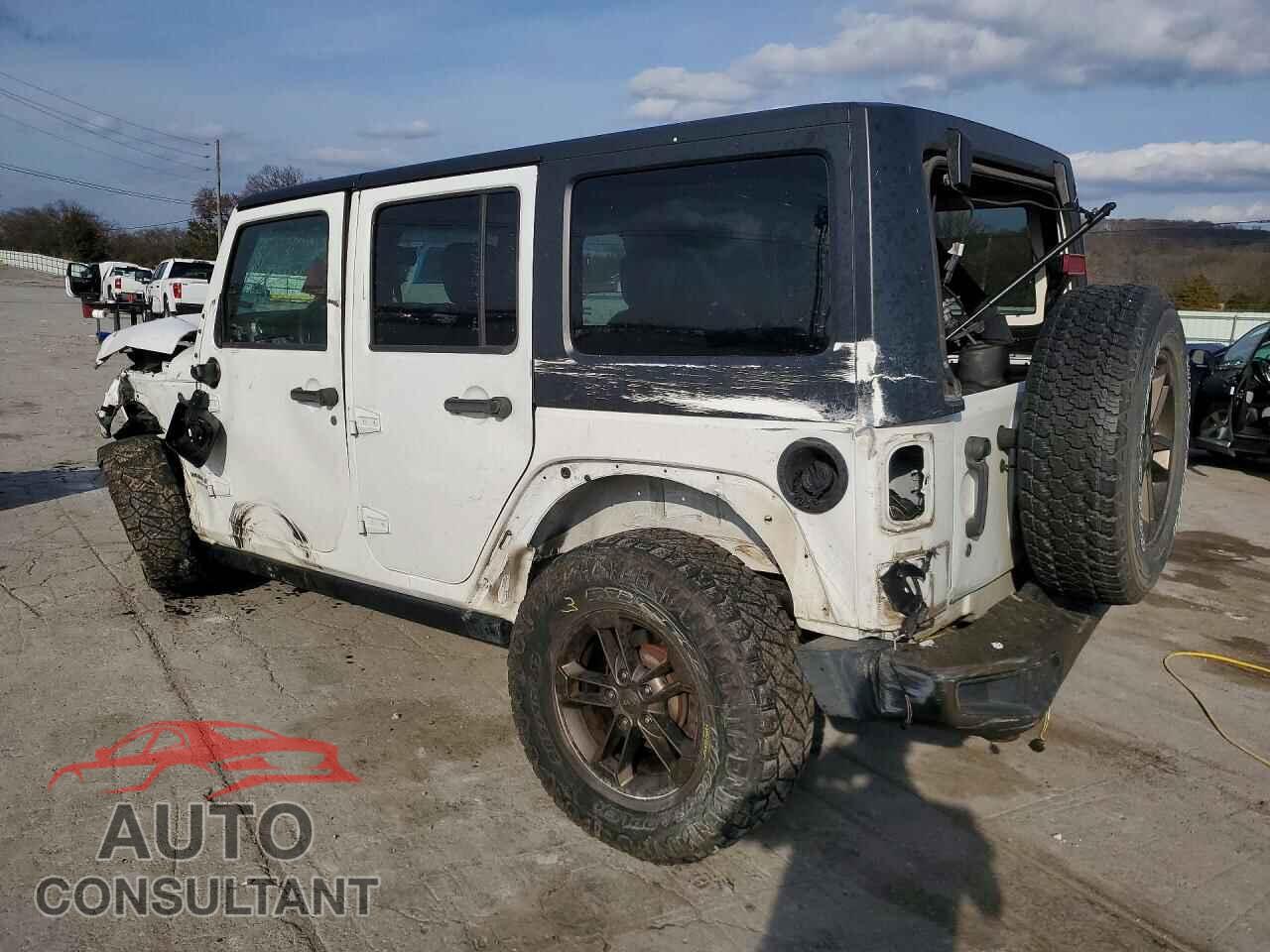 JEEP WRANGLER 2017 - 1C4BJWEG3HL522467