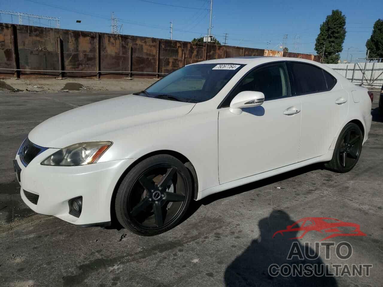 LEXUS IS 2012 - JTHBF5C28C5159386