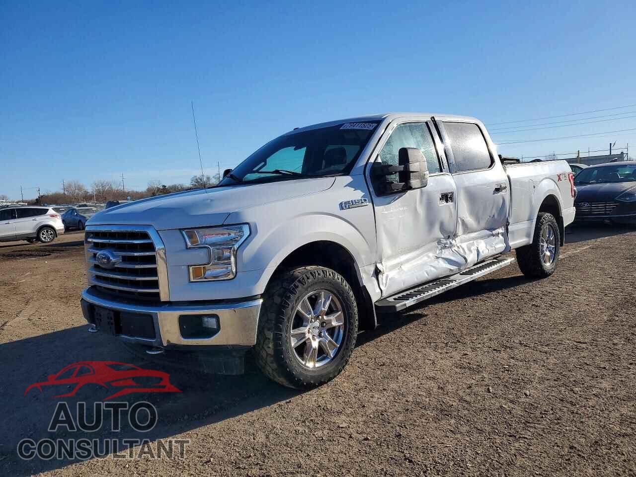 FORD F150 2017 - 1FTFW1EF9HFC47327