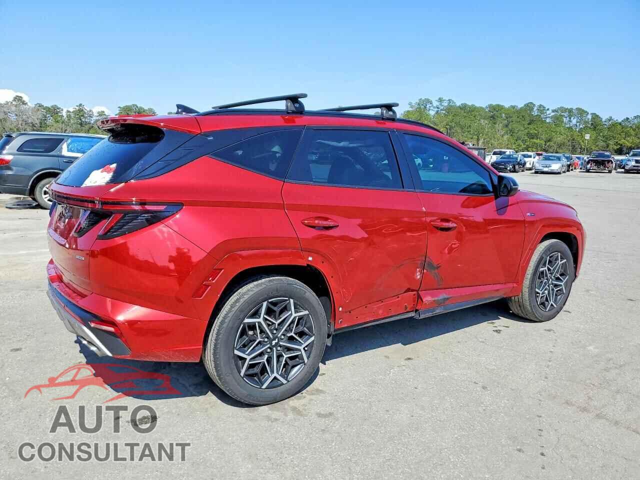 HYUNDAI TUCSON 2023 - KM8JFCAEXPU172680