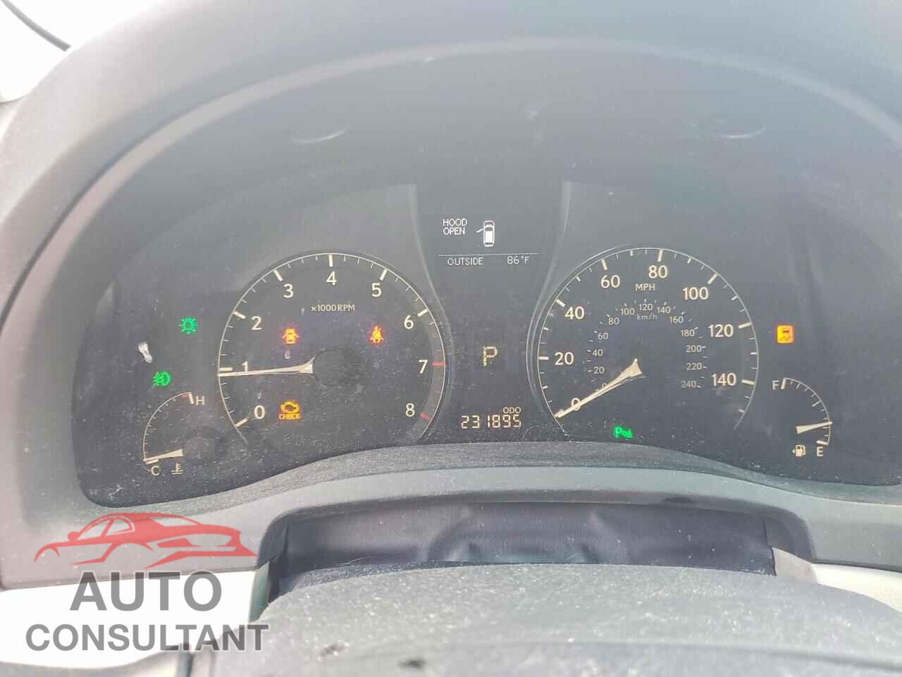 LEXUS RX350 2011 - 2T2ZK1BA1BC046941