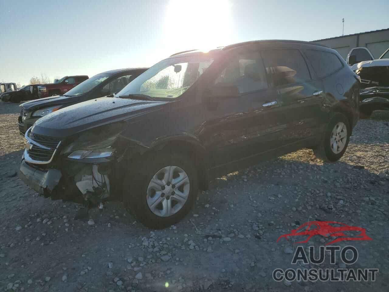 CHEVROLET TRAVERSE 2017 - 1GNKVFKD8HJ251259