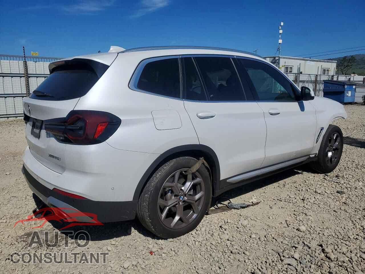 BMW X3 2023 - 5UX53DP02P9R57504