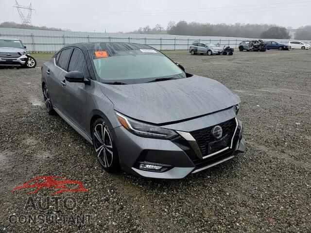 NISSAN SENTRA SR 2020 - 3N1AB8DV5LY272902