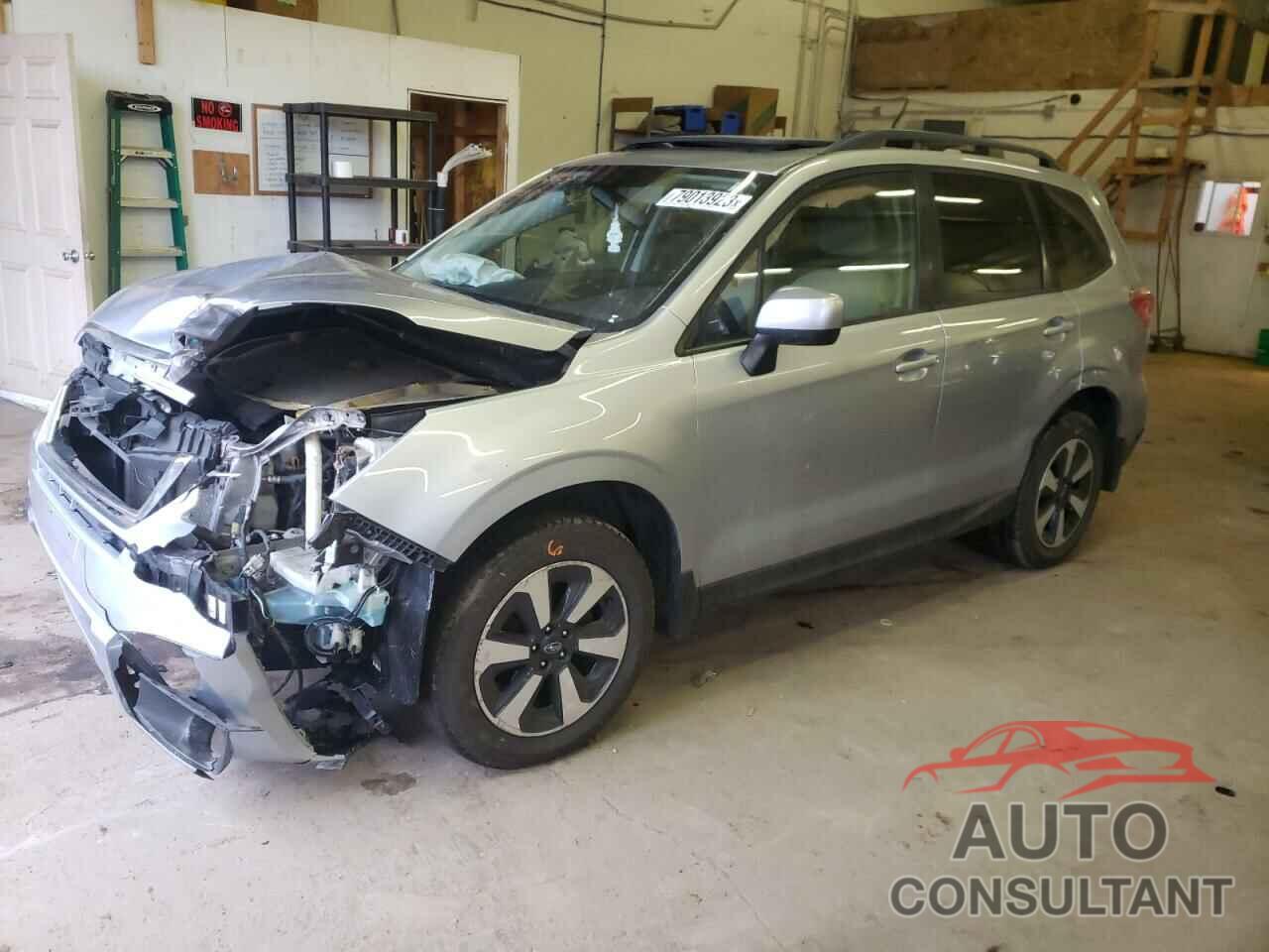 SUBARU FORESTER 2017 - JF2SJAEC1HH454335