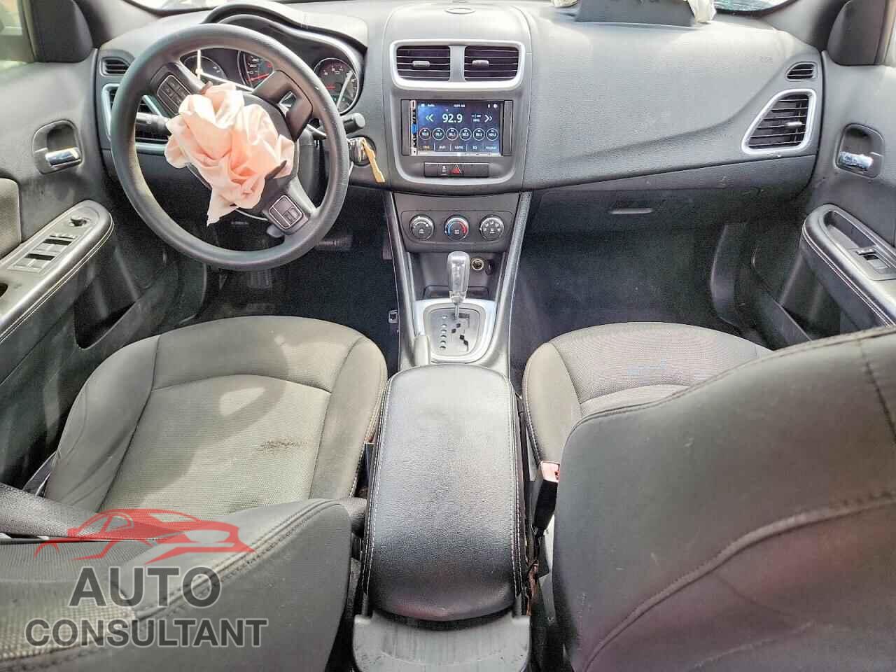 DODGE AVENGER 2013 - 1C3CDZAB8DN613082