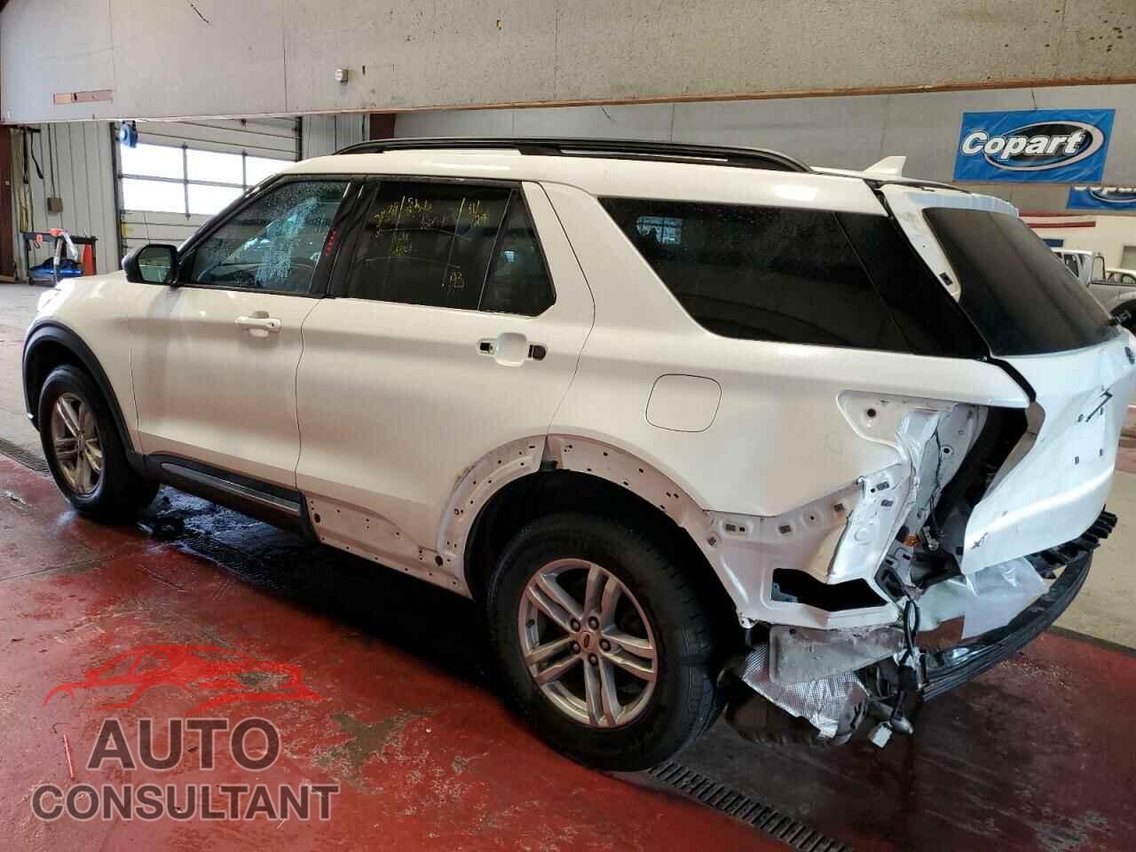 FORD EXPLORER 2021 - 1FMSK8DH0MGB00626