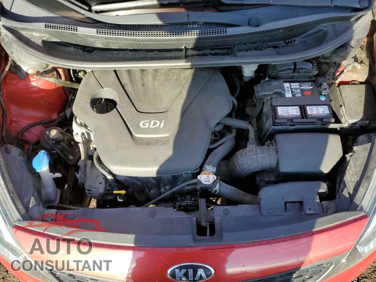 KIA RIO 2014 - KNADM4A33E6416308