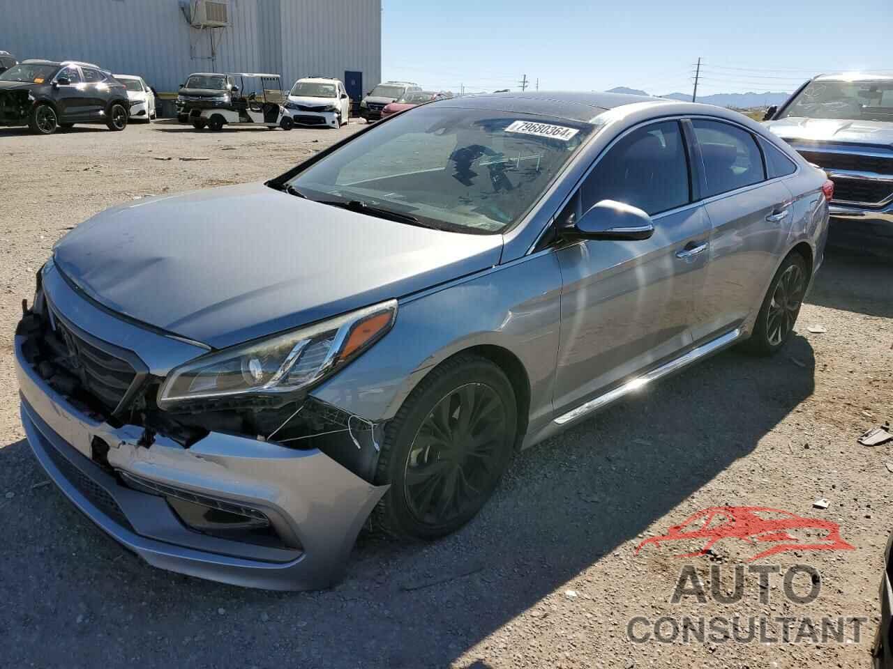 HYUNDAI SONATA 2017 - 5NPE34ABXHH514957