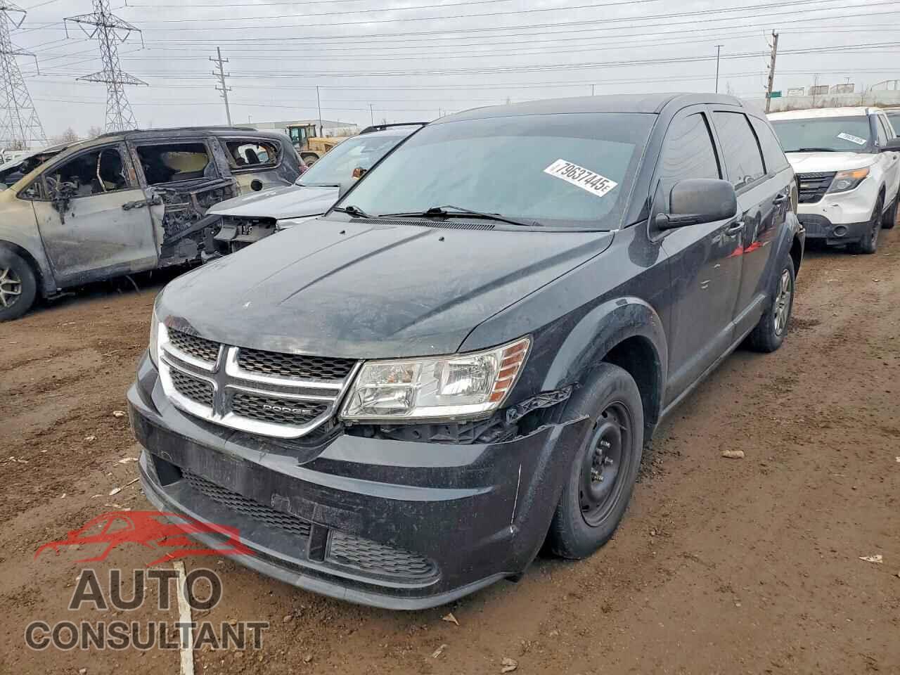 DODGE JOURNEY 2012 - 3C4PDCAB4CT234914