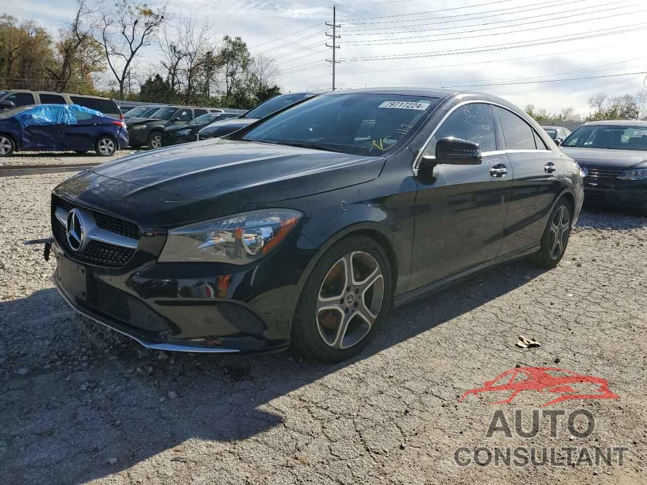 MERCEDES-BENZ CLA-CLASS 2018 - WDDSJ4GB2JN527892