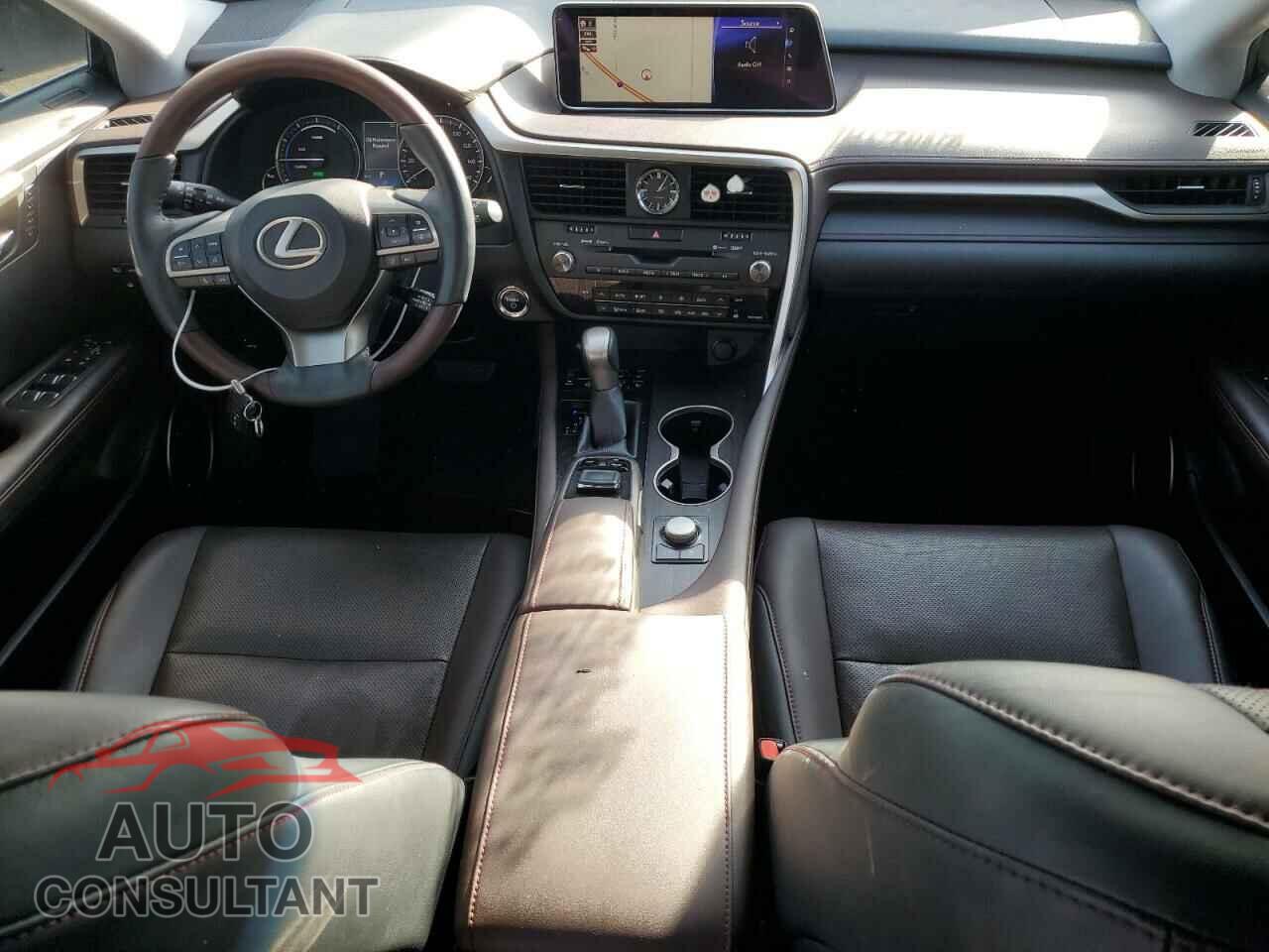 LEXUS RX450 2018 - 2T2BGMCA6JC024449