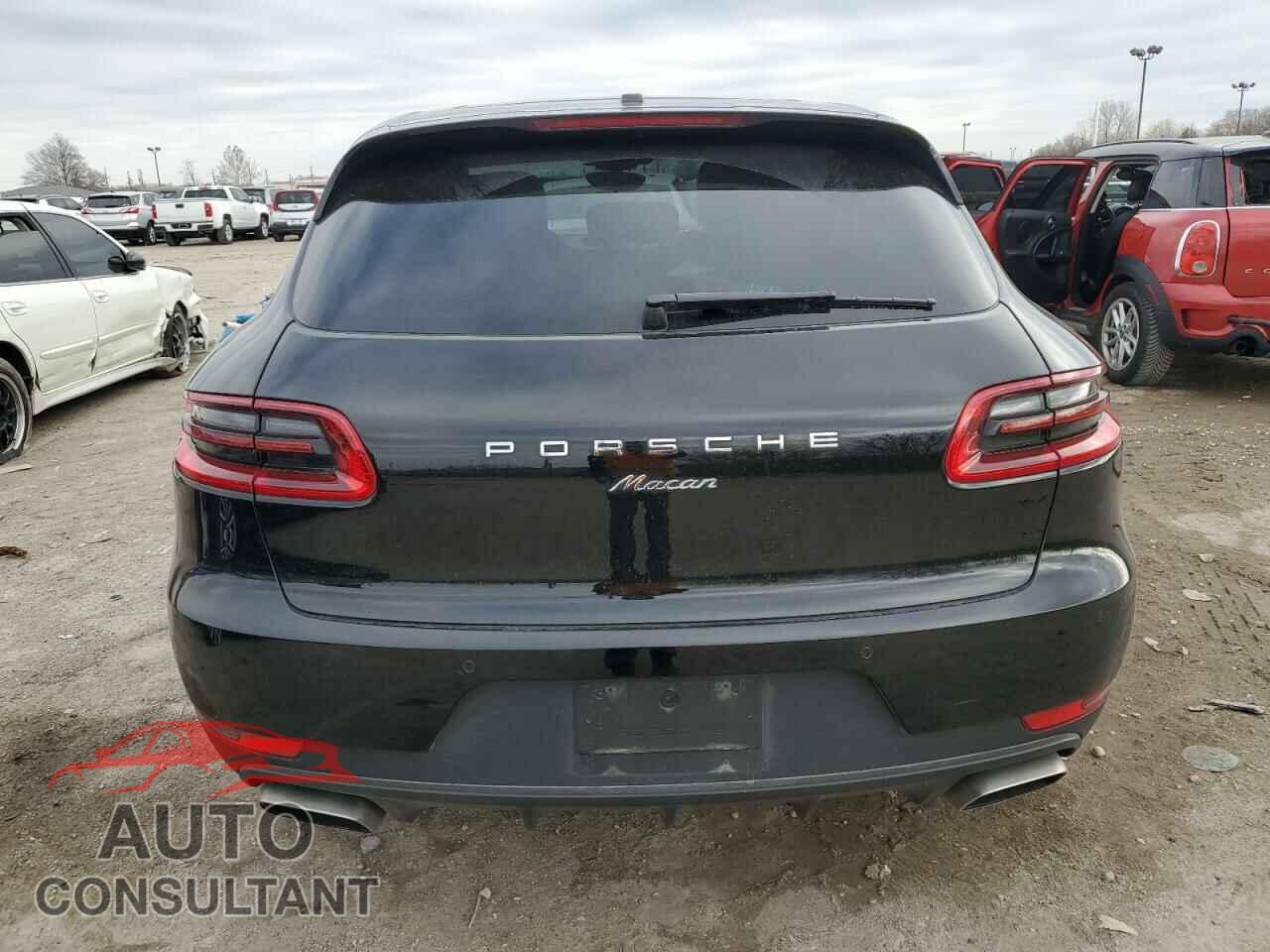 PORSCHE MACAN 2018 - WP1AA2A53JLB02821