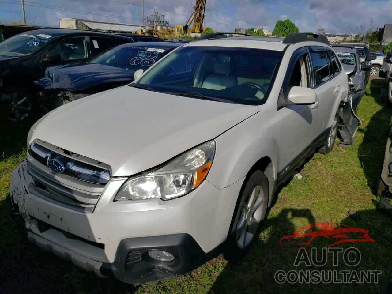 SUBARU OUTBACK 2013 - 4S4BRBLC4D3275340