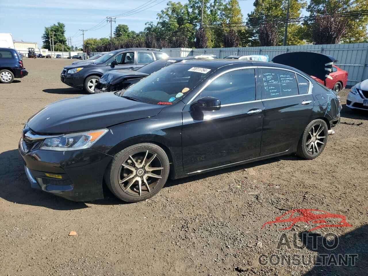 HONDA ACCORD 2017 - 1HGCR3F00HA022504