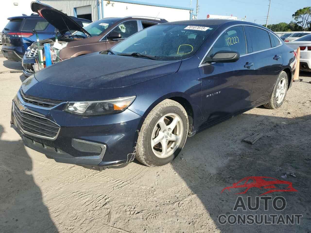 CHEVROLET MALIBU 2017 - 1G1ZB5ST1HF140517