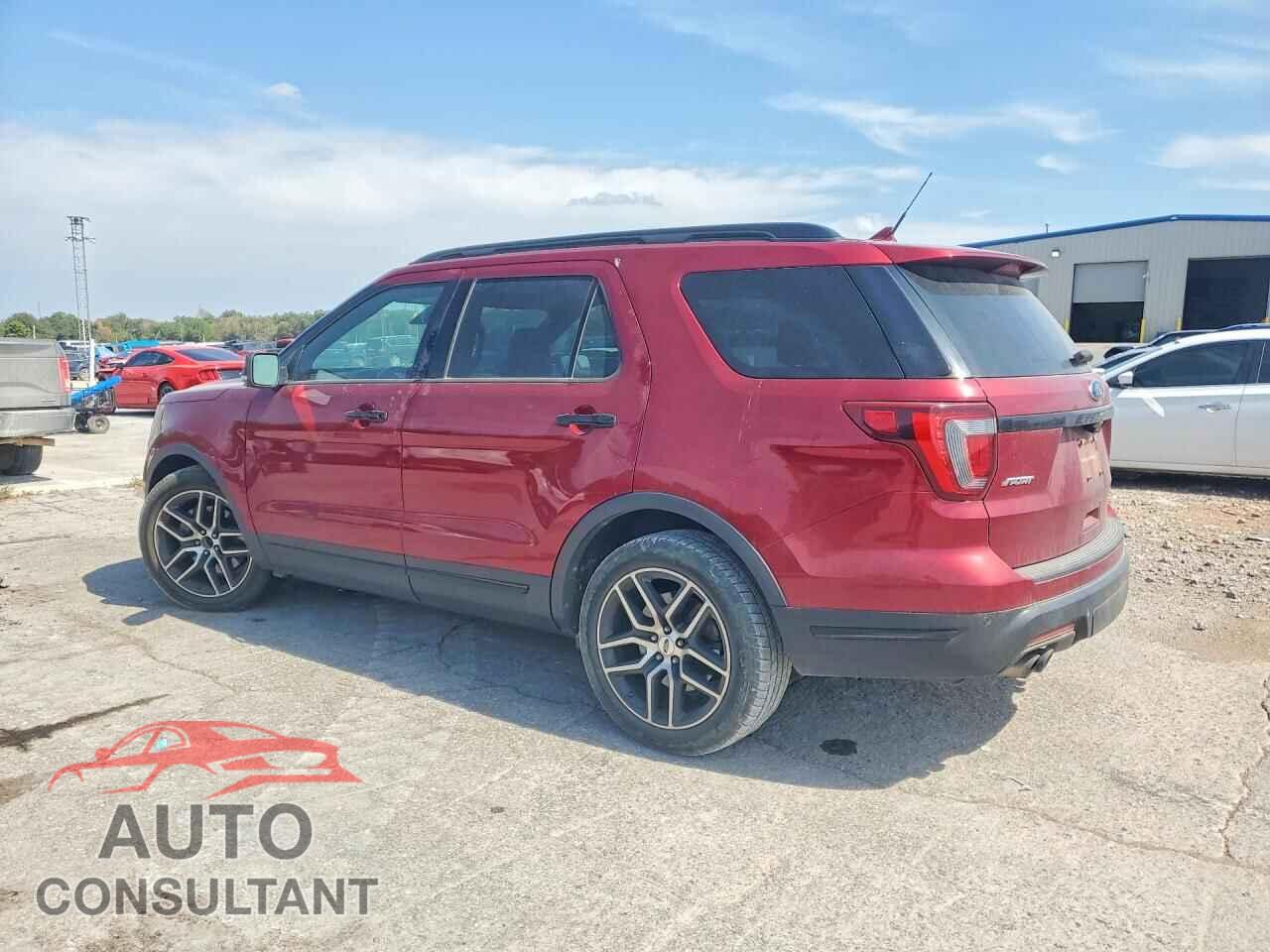 FORD EXPLORER 2019 - 1FM5K8GT0KGA96023