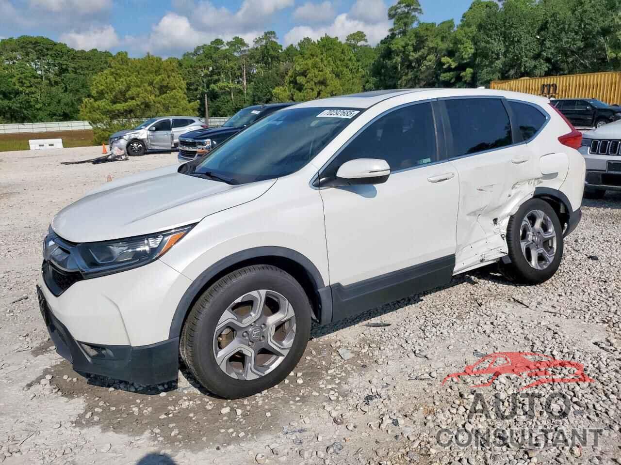 HONDA CRV 2019 - 7FARW1H53KE030551