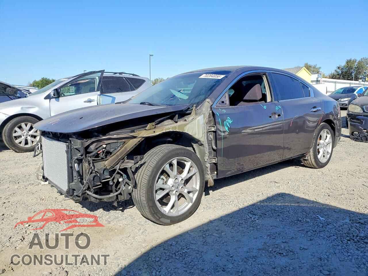 NISSAN MAXIMA 2012 - 1N4AA5AP7CC804847