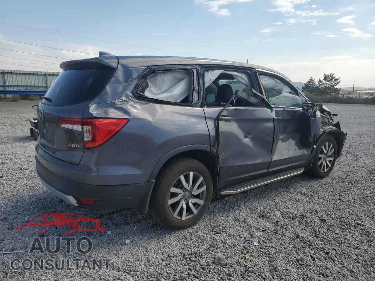 HONDA PILOT 2020 - 5FNYF6H52LB062932