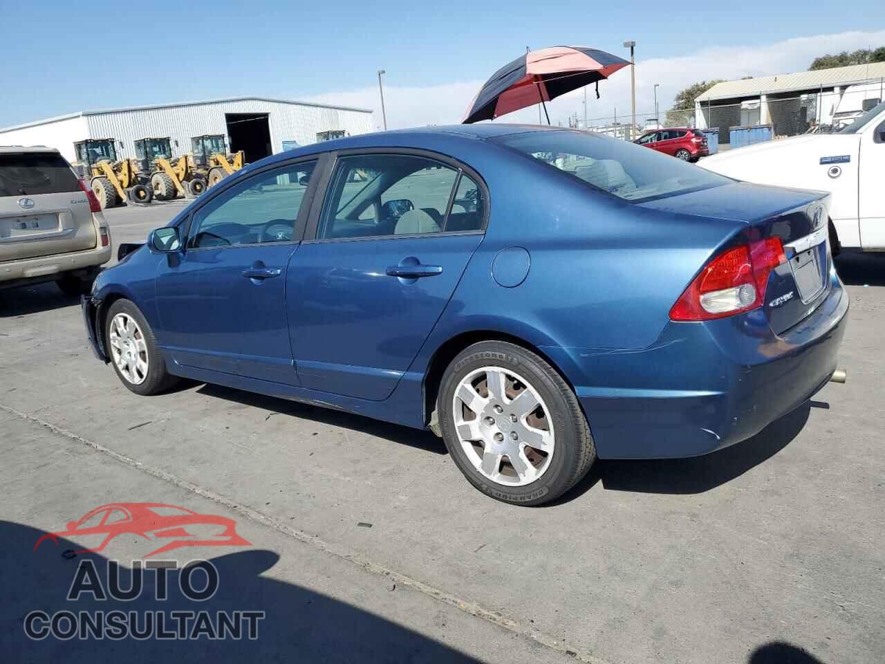 HONDA CIVIC 2010 - 19XFA1F59AE061162