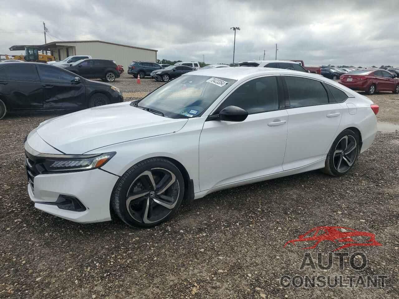 HONDA ACCORD 2021 - 1HGCV1F42MA053136