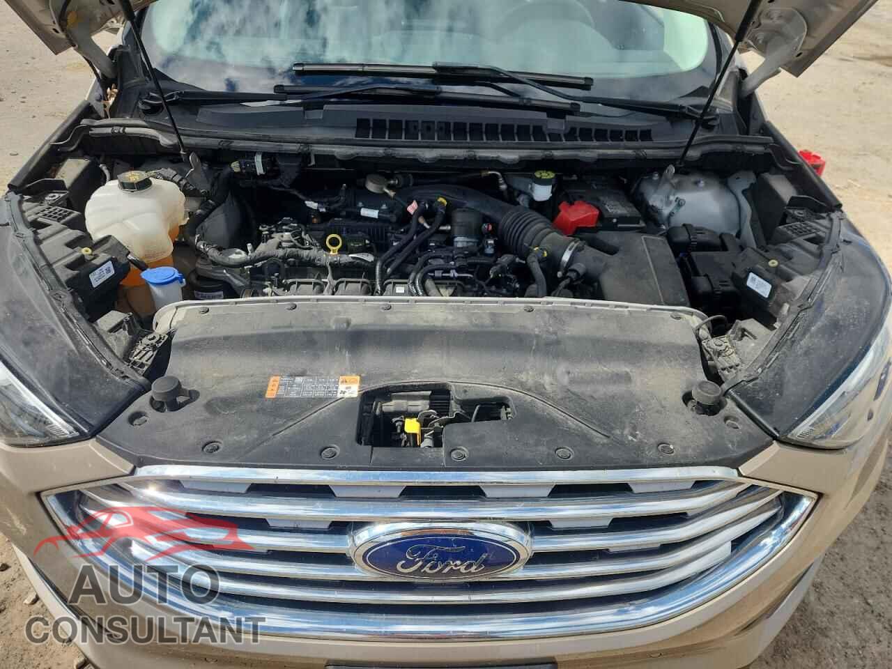 FORD EDGE 2021 - 2FMPK4K99MBA62556