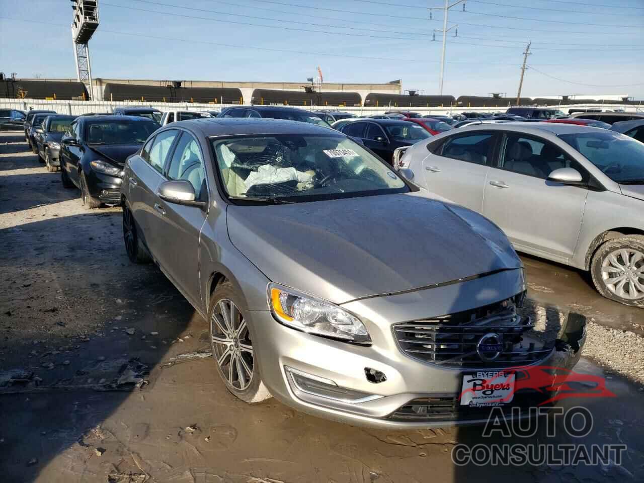 VOLVO S60 2016 - LYV402FK7GB102351