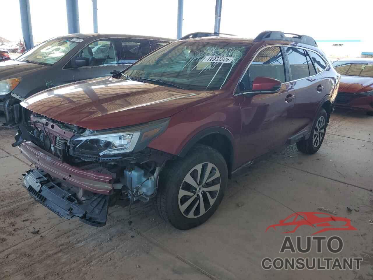 SUBARU OUTBACK 2020 - 4S4BTAEC0L3115947