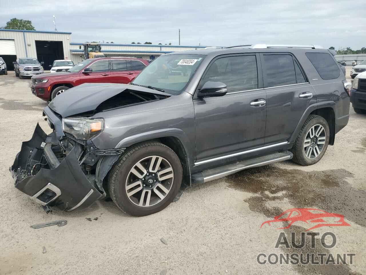 TOYOTA 4RUNNER 2017 - JTEZU5JR4H5156493