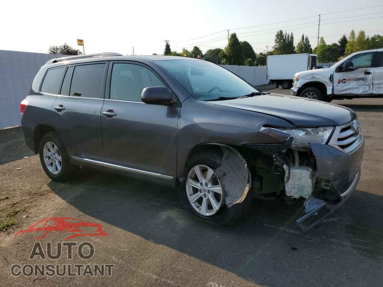 TOYOTA HIGHLANDER 2012 - 5TDBK3EH8CS136123