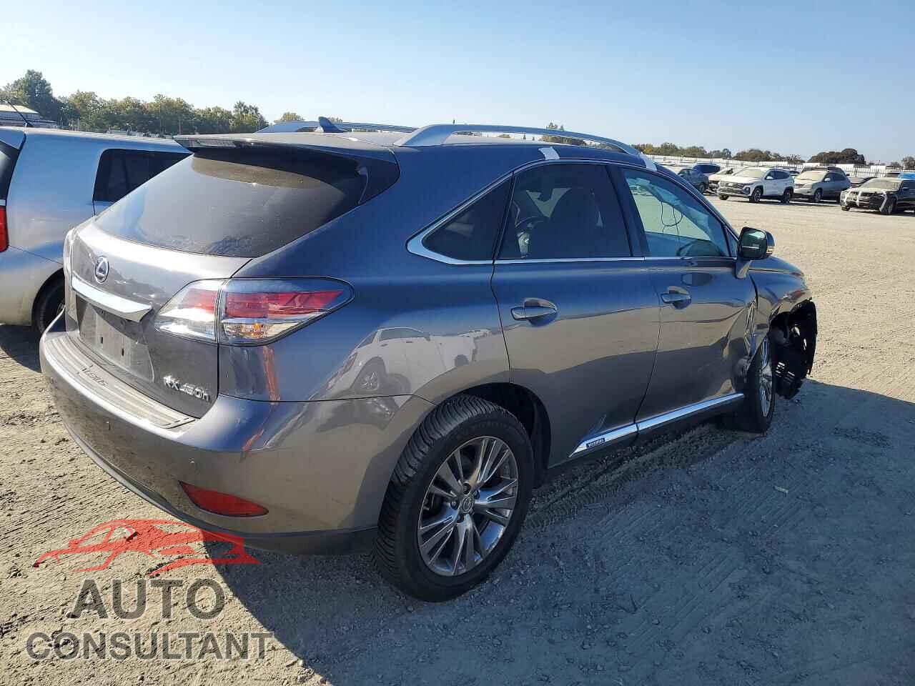 LEXUS RX450 2013 - JTJBC1BA2D2448498