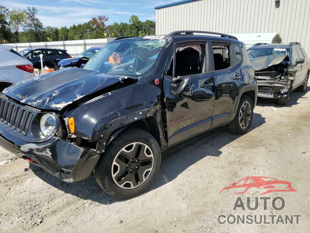 JEEP RENEGADE 2017 - ZACCJBCB6HPE77895